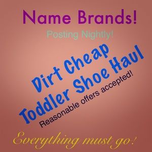 Toddler Shoe Haul Tonight!